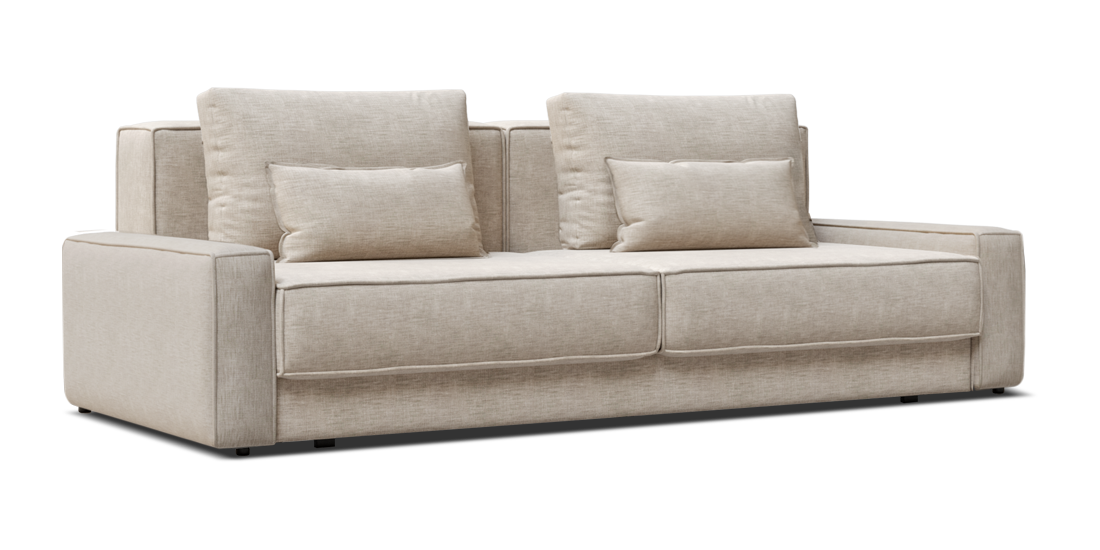 Photo - Terny Linear Sofa with Slim Arms