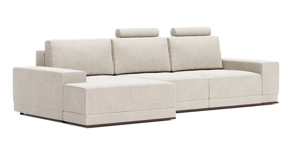 Photo - BL 102 corner sofa with headrests