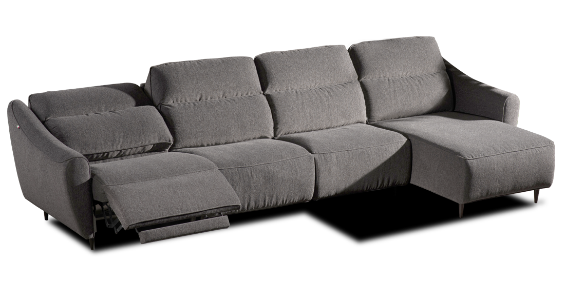 Photo - Naron modular sofa with recliner