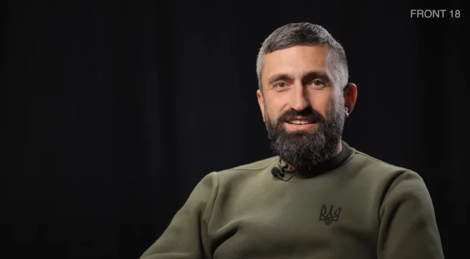 Інтерв’ю з Сергієм Савченко