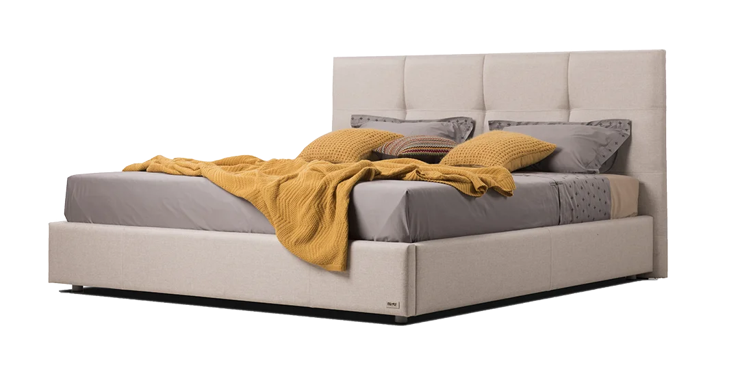 Photo №0 - Michele 200x200 bed with a niche for linen