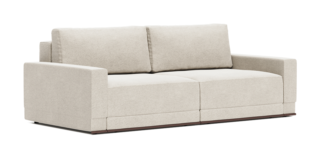 Photo - BL 102 3 seater sofa-bed with narrow arms