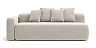 2-3 seaters sofas Blest Vinci Straight Sofa - folding