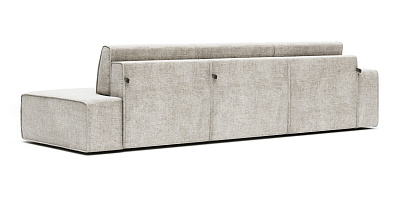 Фото №3 - Диван BL 104 прямий з боковиною - терміналом та декором