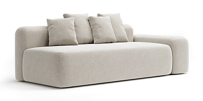 Фото №2 - Диван Вінчі прямий 