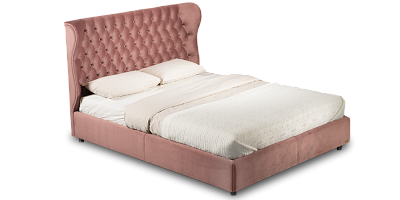 Photo №1 - Emma bed 200x200 with a niche for linen