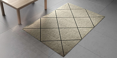 Фото №3 - Килим Space 01 (160x230 см)