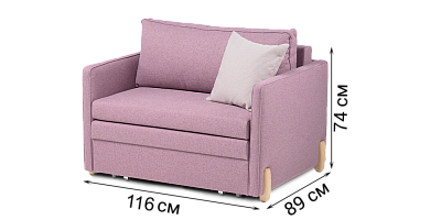 Фото №2 - Крісло Ґрант розкладне