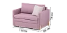 Armchairs, poufs Blest Grant folding armchair - for home