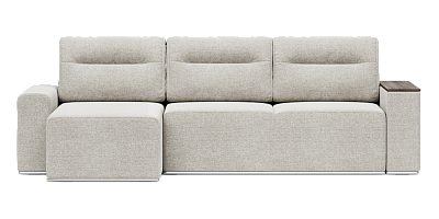 Фото №2 - Диван Санті кутовий з ламінованою боковиною