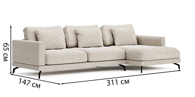 Photo №4 - Leon L-shape sofa