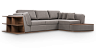 Sectionals Blest Softie modular sofa with shelves and table - buy in Blest