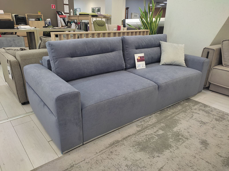 Photo - Santi straight sofa with additional backrests