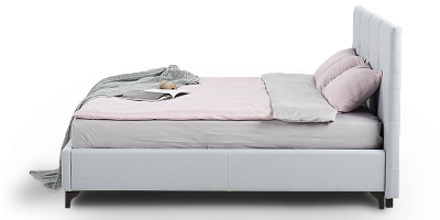 Фото №2 - Ліжко Мішель 160х200 з високими ніжками і нішею для білизни