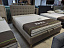 Discount Iris 160x200 bed with high legs and a niche for linen - buy in Blest