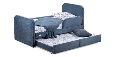 Фото №2 - Ліжко дитяче Be Together! 80х160L з додатковим спальним місцем