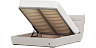 Beds Individual premium Altea 160x200 bed with a niche for linen - for home