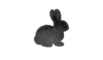 Photo №1 - Carpet Lovely Kids Rabbit Antracite