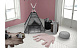 Accessories Carpet Lovely Kids Elephant Pink - to the living room