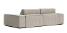 Individual premium sofas Almeria New 3 seater sofa - to the living room