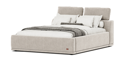 Фото №2 - Ліжко Тенеріфе 160х200 з нішею