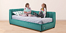 Дитячі ліжка Blest Kids Ліжко дитяче Amelia 90х200R з нішею для білизни - купити в Blest