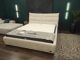 Фото №2 - Ліжко Альтеа 160х200 з нішею для білизни