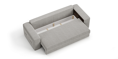 Фото №4 - Диван Баррі М прямий з полицею