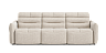 Individual premium sofas Torres 3 seater sofa with recliner - buy in Blest