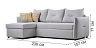 Corner sofas Blest Kevin corner sofa - buy in Blest