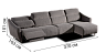 Corner sofas Naron BMR-1R-2T-AM-BML - buy in Blest