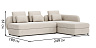 Individual premium sofas Madrid L-shape sofa - factory