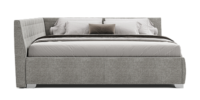 Фото №4 - Ліжко Анжелі 160х200 з нішею для білизни