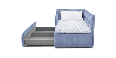 Фото №4 - Ліжко дитяче Alice 80x190 з нішею