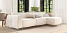 Individual premium sofas Javier 3 seater sofa-bed - buy in Blest