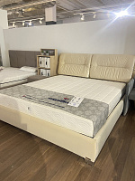 Photo №1 - Bed Milan 180x200 with a niche for linen