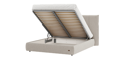 Photo №4 - Monfero 180x200 bed with a niche for linen