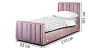 Baby beds Blest Kids Aurora children's bed - buy in Kyiv