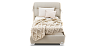 Beds Blest Milan 90x200 bed with a niche for linen - buy a mattress