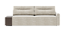2-3 seaters sofas Blest Santy 3 seater sofa-bed with shelf - buy in Blest