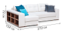 Corner sofas Barry M БKXR/AMR-2TML/БML - buy in Kyiv
