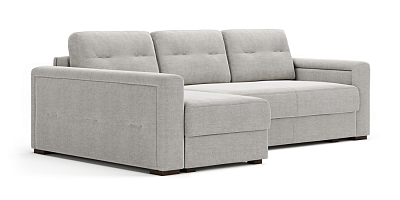 Фото №1 - Диван Баррі М кутовий з вузькими боковинами