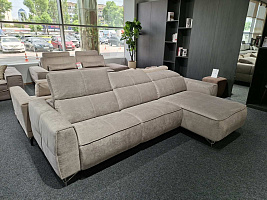 Photo №1 - Javier L-shape sofa-bed