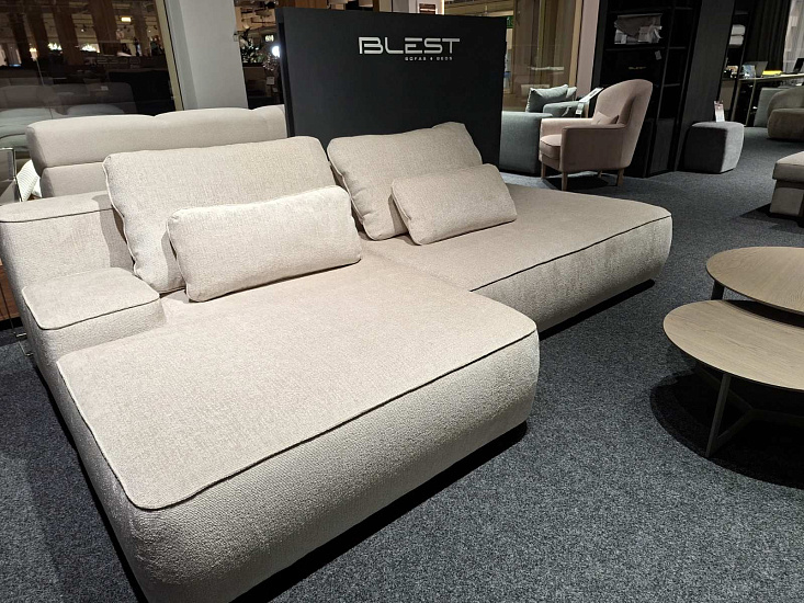 Photo - Celta L-shape sofa