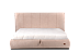 Beds Individual premium Monfero 160x200 bed with a niche for linen - to the living room