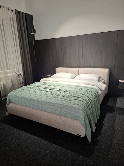 Photo - Ember Н 160x200 bed with a niche for linen