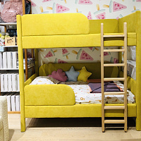 Photo №1 - Children's bed Be Stars 80x160L