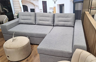 Photo №1 - Marcele New L-shape sofa-bed