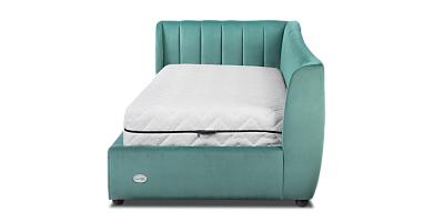 Фото №4 - Ліжко дитяче Amelia 80х190R з нішею для білизни