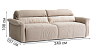 2-3 seaters sofas 1 Derby - buy in Kyiv